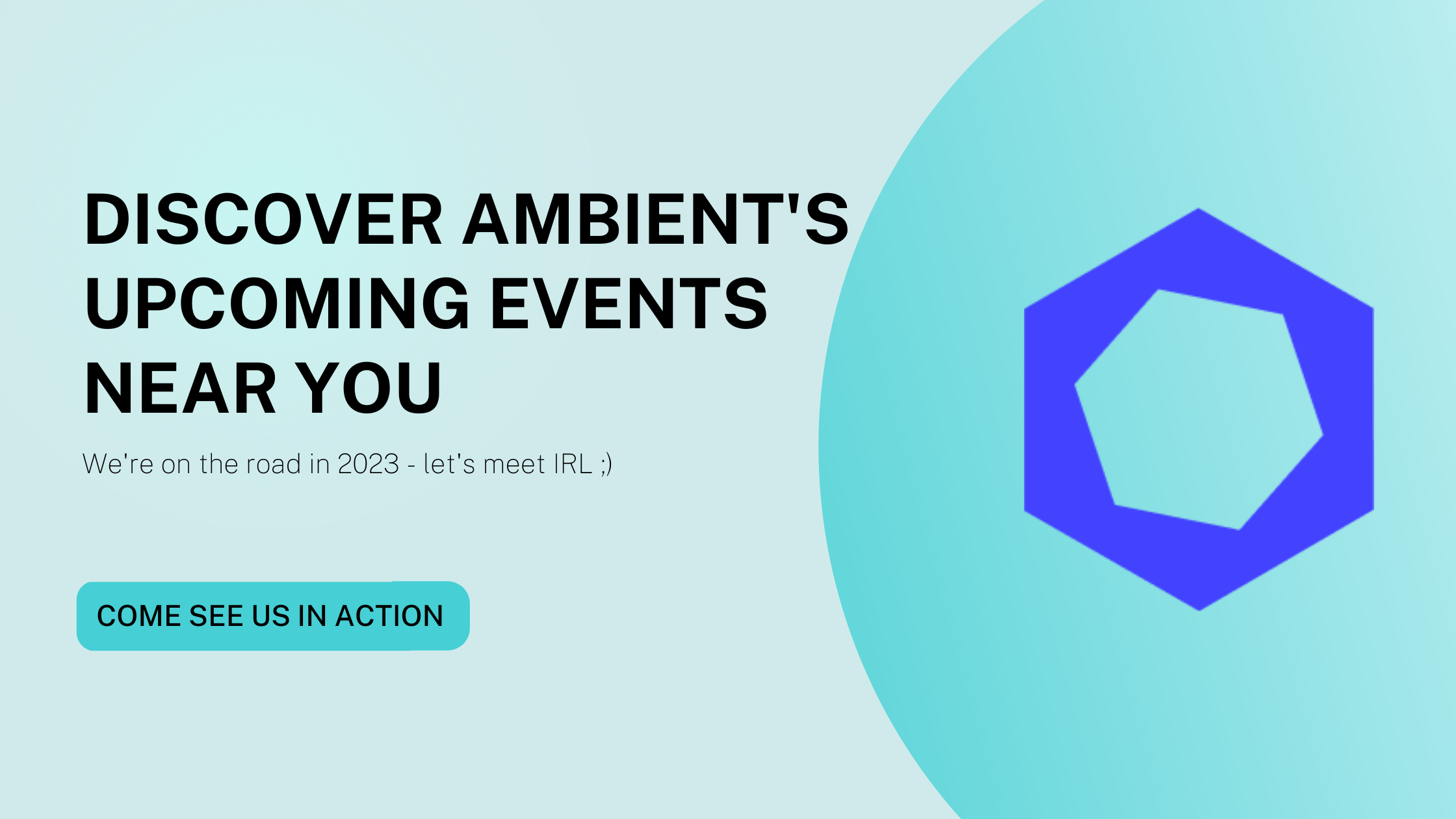 Ambient.ai Upcoming Events